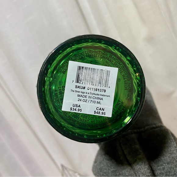 Starbucks Emerald City Wicked Tumbler - Picture 6 of 6